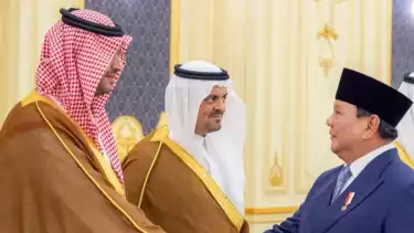 Kunjungan Kerja Presiden Prabowo ke Arab Saudi