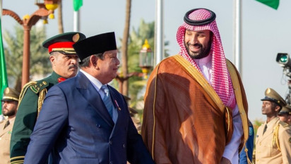 Berita Foto: Kunjungan Kerja Presiden Prabowo ke Arab Saudi