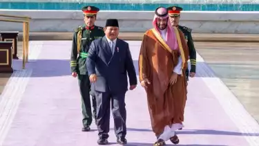 Kunjungan Kerja Presiden Prabowo ke Arab Saudi