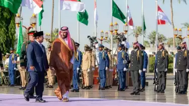 Kunjungan Kerja Presiden Prabowo ke Arab Saudi