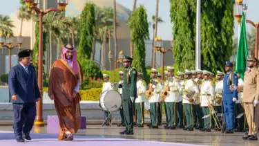 Kunjungan Kerja Presiden Prabowo ke Arab Saudi