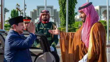 Kunjungan Kerja Presiden Prabowo ke Arab Saudi