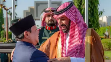 Kunjungan Kerja Presiden Prabowo ke Arab Saudi