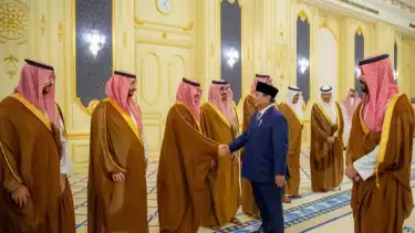 Kunjungan Kerja Presiden Prabowo ke Arab Saudi