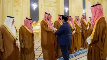 Kunjungan Kerja Presiden Prabowo ke Arab Saudi