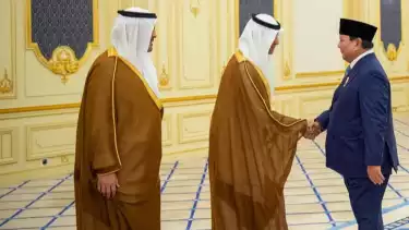 Kunjungan Kerja Presiden Prabowo ke Arab Saudi