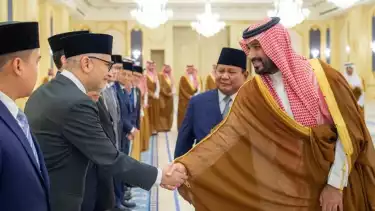 Kunjungan Kerja Presiden Prabowo ke Arab Saudi