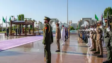 Kunjungan Kerja Presiden Prabowo ke Arab Saudi