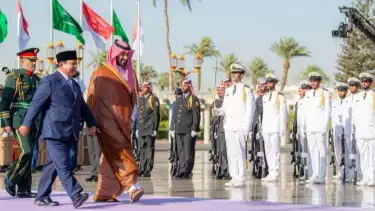 Kunjungan Kerja Presiden Prabowo ke Arab Saudi