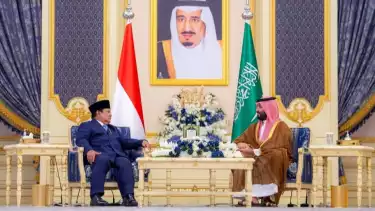 Kunjungan Kerja Presiden Prabowo ke Arab Saudi