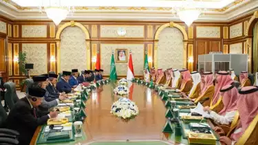 Kunjungan Kerja Presiden Prabowo ke Arab Saudi