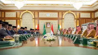 Kunjungan Kerja Presiden Prabowo ke Arab Saudi