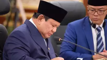 Kunjungan Kerja Presiden Prabowo ke Arab Saudi