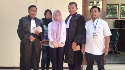 Usai Dituduh Mucikari dan Alami Kekerasan Seksual di Tahanan, Putri Wulandari Akhirnya Bebas