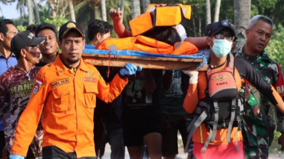 TNI Kerahkan 80 Prajurit Cari Korban Kapal Tenggelam di Selat Bali