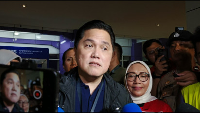 Diteriaki Suporter 'Kapan Liga 1 Putri' Usai Kekalahan Garuda Pertiwi, Begini Jawaban Erick Thohir: Nanti Mati Lagi