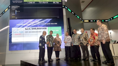 Bank BJB Syariah Resmi Mencatatkan Sukuk Perdana di BEI, Perkuat Struktur Permodalan dan Perluas Akses Pendanaan Syariah