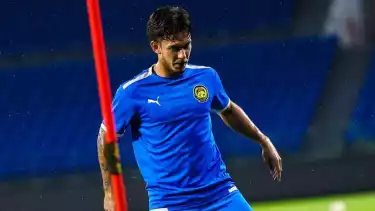 Bek naturalisasi Timnas Malaysia asal Spanyol, Gabriel Palmero