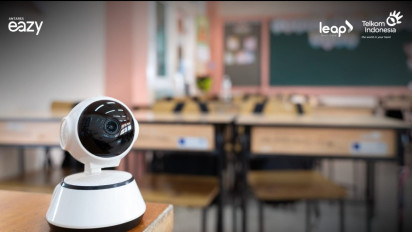 Antares Eazy Permudah Pemantauan Pemeliharaan Gedung Sekolah Berbasis AI