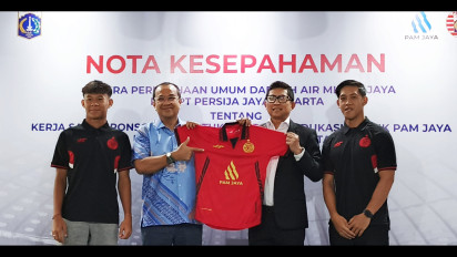Persija Resmi Jalin Kerja Sama dengan Perusahaan BUMD: Bambang Pamungkas Jadi BA PAM Jaya, Kampanyekan Perluasan Layanan Air Bersih di Jakarta