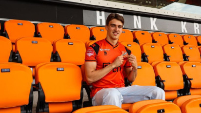 Calon Striker Timnas Indonesia! Siapa Mauro Zijlstra, Pemuda Belanda dengan Nilai Rp1,3 Miliar yang Siap Bela Garuda Muda