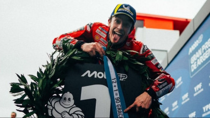 Pujian Bos Ducati untuk Marc Marquez yang Berhasil Samai Rekor Milik Legenda MotoGP, Sampai Sebut The Baby Alien Seperti...