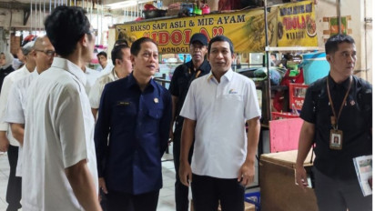 KLH Perketat Pengawasan Pengelolaan Sampah di Pasar Tradisional