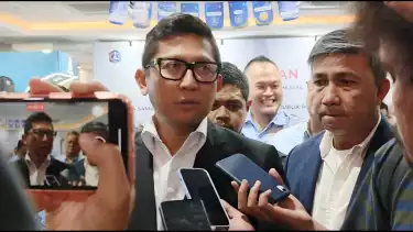 Direktur Persija, Mohammad Prapanca