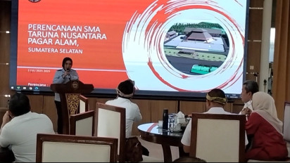 Presiden Prabowo Arahkan Bangun SMA Taruna Nusantara di Pagar Alam Sumsel
