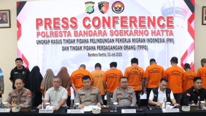 12 Pelaku TPPO Pekerja Migran Ilegal Ditangkap, 18 Orang Masih Diburu