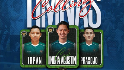 Profil 3 Bintang Anyar Timnas Voli Indonesia untuk SEA V League 2025 yang Banyak Disorot