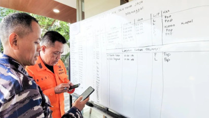 Korban KMP Tunu Pratama Jaya yang Tenggelam di Selat Bali Bertambah Jadi Lima Orang