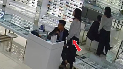 Modus Pasutri Bergaya Modis di Mal Jakarta-Bekasi, Ternyata Maling Kacamata Puluhan Juta Rupiah