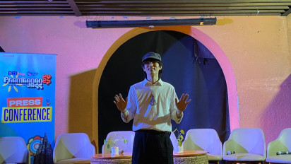 Jadi Salah Satu Artis Internasional di Prambanan Jazz Festival 2025, Eaj Tak Berhenti Kagumi Keindahan Candi