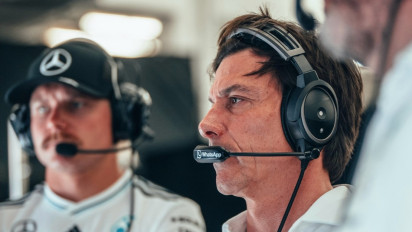 Tak Mau Diobrak-abrik Max Verstappen, Bos Mercedes Toto Wolff Ingin Duet Kimi Antonelli dan George Russell Dipertahankan di Formula 1 2026