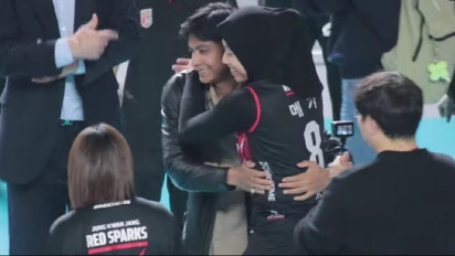 Langsungkan Pernikahan Besok, Ini Profil Dio Novandra Atlet Finswimmer Calon Suami Megawati Hangestri