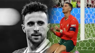 Emosional, Cristiano Ronaldo Beri Penghormatan atas Wafatnya Diogo Jota dalam Kecelakaan Tragis