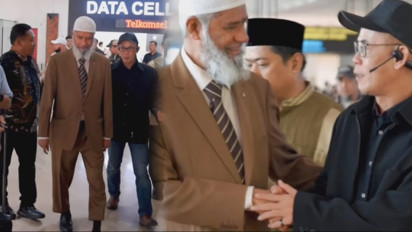 Umat Non-Muslim Justru Ramai-ramai Danai Safari Dakwah Zakir Naik di Indonesia, Ini Jadwal Lengkapnya