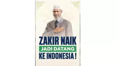 Zakir Naik ke Indonesia
