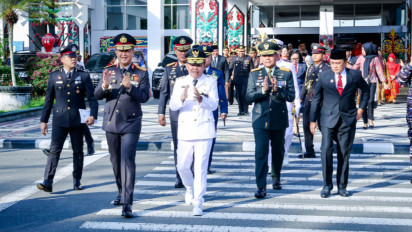 Momentum Hari Bhayangkara ke-79, Gubernur Kalteng Ajak Polri Perkuat Sinergi Dalam Membangun Kaliantan Tengah