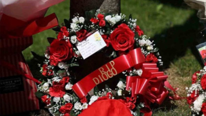 Ucapan Berkelas Cristiano Ronaldo kepada Istri dan Anak-anak Diogo Jota Jadi Sorotan, Kapten Timnas Portugal Itu Tak Percaya...