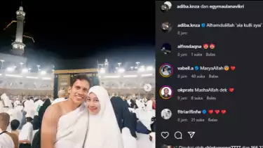 Egy Maualan Vikri Umroh