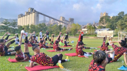 Dari Liga Portugal ke Liga 1, Rui Rampa Siap Perkokoh Lini Belakang Semen Padang