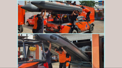 Gubernur Khofifah Bebaskan Biaya Pengobatan  di RS Pemprov Jatim Bagi Korban Laka Laut KMP Tunu Pratama Jaya di Selat Bali Asal Jatim