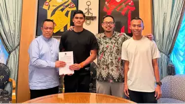 Pemain Timnas Indonesia, Ramadhan Sananta, bergabung dengan klub Liga Malaysia, DPMM FC.