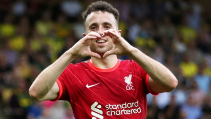 Liverpool Resmi Pensiunkan Nomor Punggung 20 Milik Diogo Jota