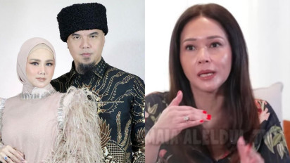Bongkar Isi Gibah Maia Estianty, Ahmad Dhani Disentil Warganet Hubungannya sama Mulan Jameela Disebut "Perselingkuhan"