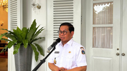 Enggan Tanggapi Uji Coba Car Free Night Jakarta Saat Festival Muharram Besok, Pramono Serahkan ke Wagub