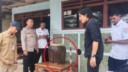 Ditemukan Kerangka Tengkorak, Tulang Kaki dan Gigi Manusia dalam Guci di Bangka Barat, Misteri Ini Ternyata...