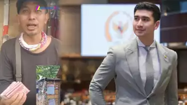 Viral Verrell Bramasta borong mainan di Karawang